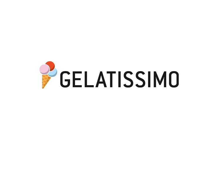 GELATISSIMO exhibition logo