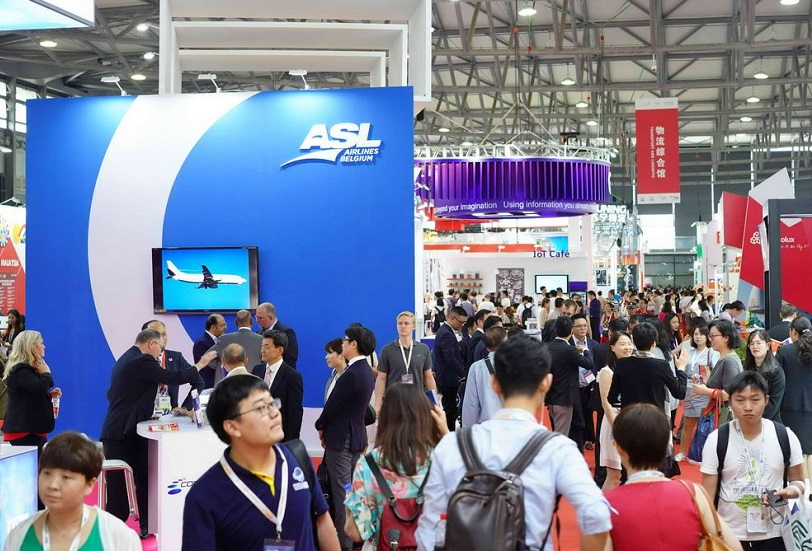 上海国际运输物流展展会现场(现场盛况)7