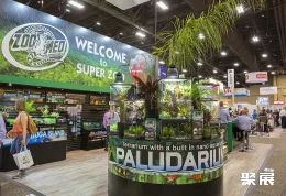 美國拉斯維加斯寵物展展會現(xiàn)場(現(xiàn)場盛況)8