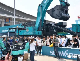 长沙工程机械展现场图片7