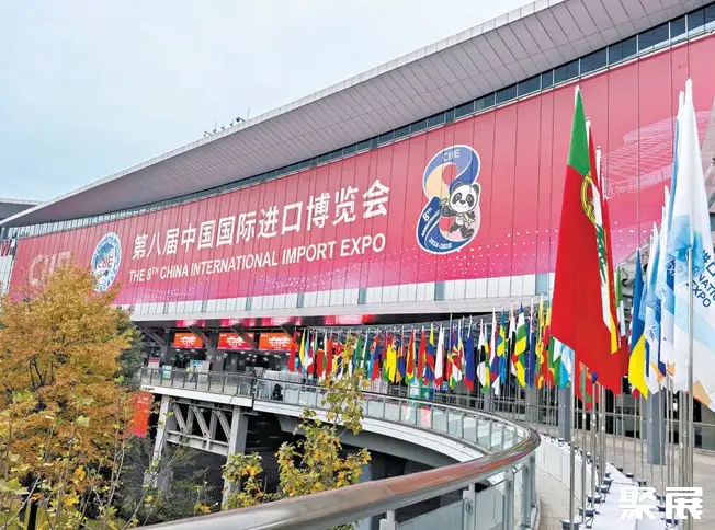 上海国家会展中心实拍图