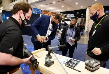 2027美国建材展 (The International Builders' Show)预登记注意事项