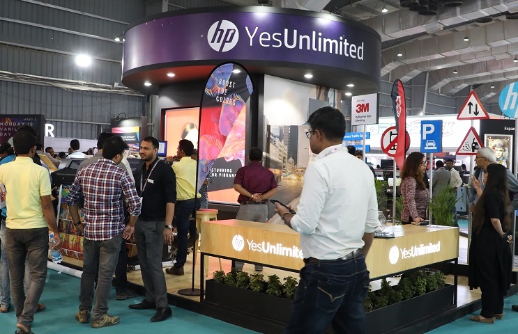 印度广告展现场图片2