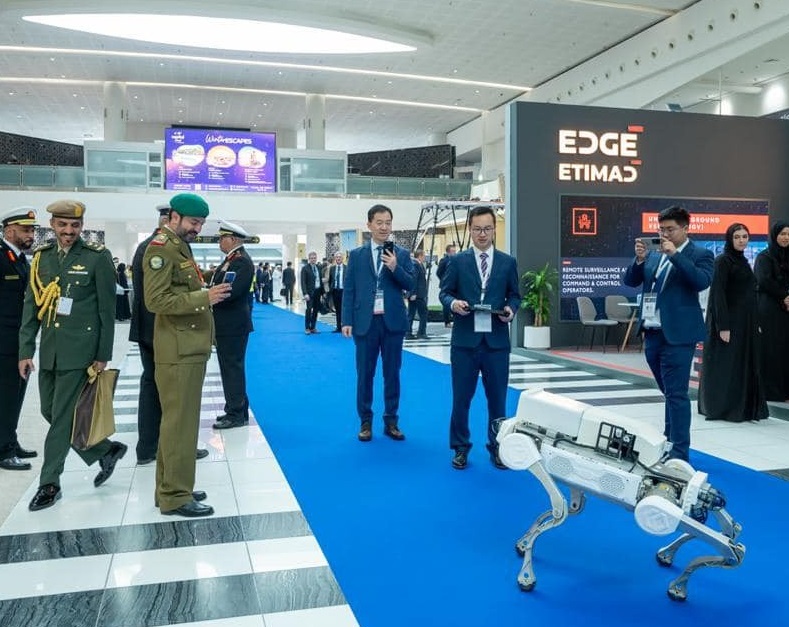 2028阿布扎比无人机展 (UMEX)观众预登记火热进行中