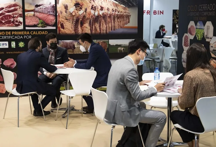 西班牙马德里肉类产品火腿展览会