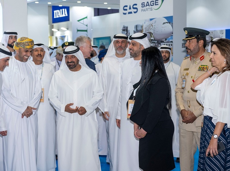 迪拜机场展现场图片6