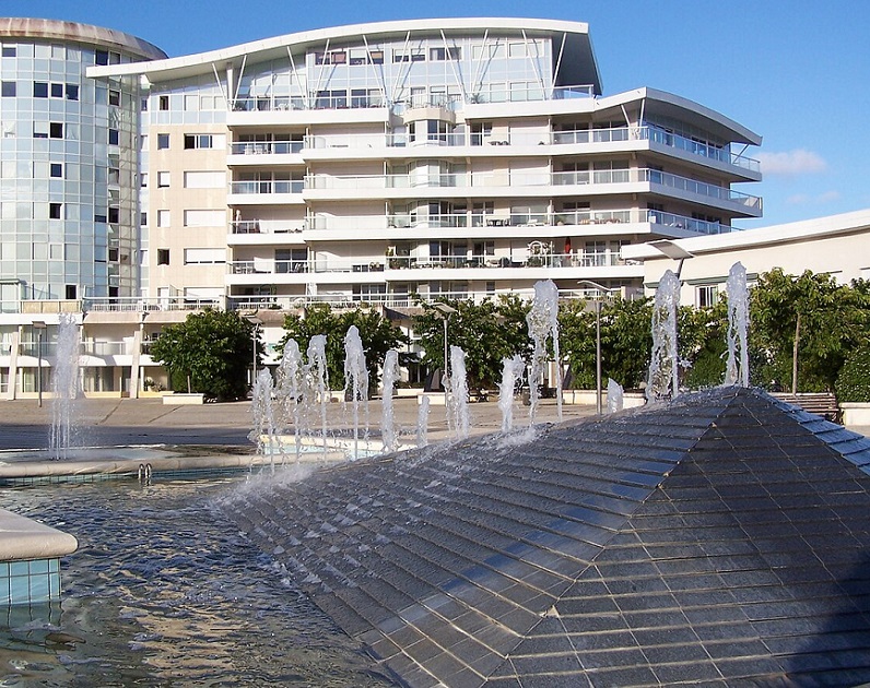 法国拉罗谢尔港口