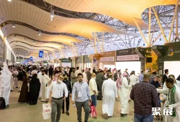 沙特混凝土展现场图片1