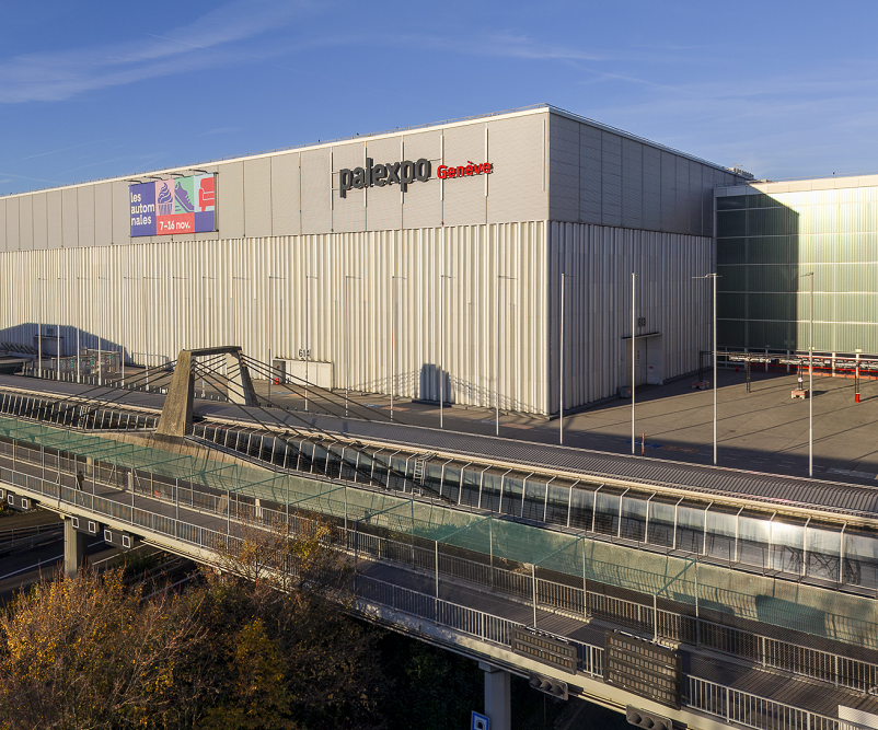 瑞士日內瓦Palexpo會展中心實景圖