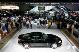 英国车展现场图片1