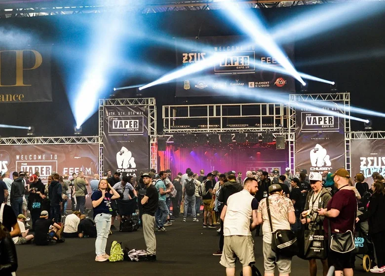 Vaper Expo UK2022英国伯明翰电子烟展将于10月7-9日举办，展位、门票、会刊、展商名录如何申请