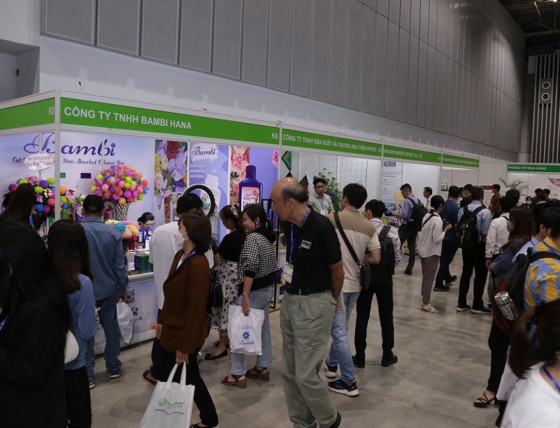 越南果蔬展现场图片7