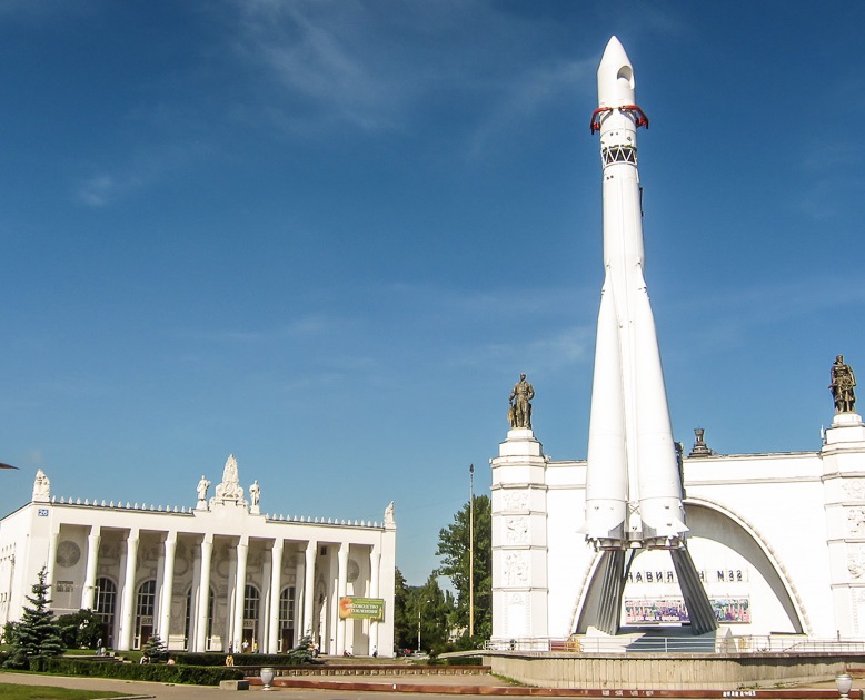 俄罗斯莫斯科全俄会展中心