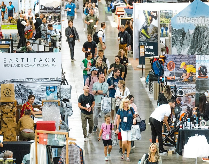 英国户外用品展展会现场(现场盛况)2