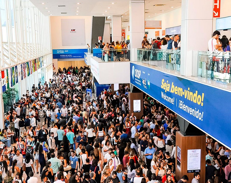 巴西圣保罗北方会展中心实拍图