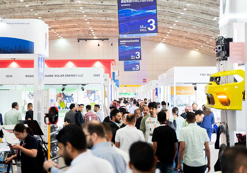 沙特汽配展现场图片3