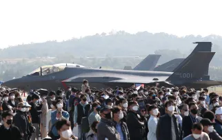 韩国防务展现场图片2