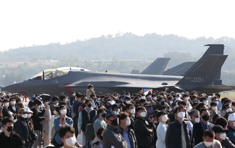 韩国首尔军警防务展览会