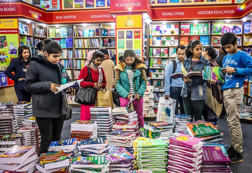 印度书展现场图片5