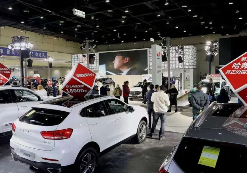 大连车展现场图片5