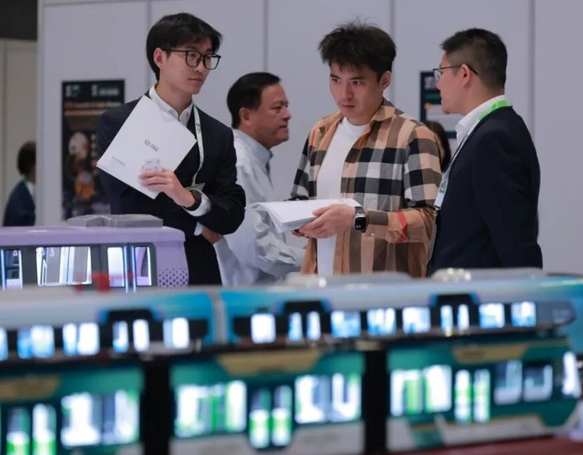 香港機(jī)場展展會(huì)現(xiàn)場(現(xiàn)場盛況)7