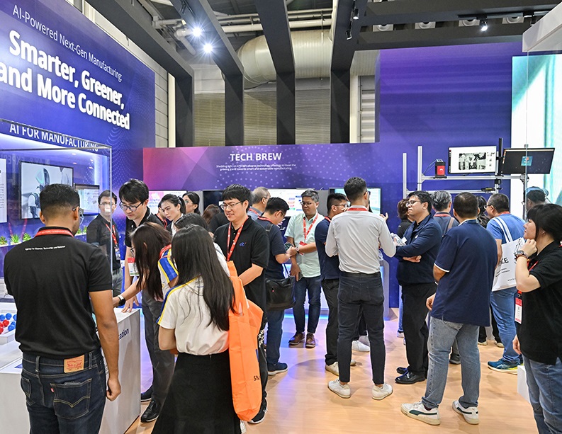 新加坡工业展现场图片6