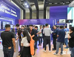 新加坡工业展展会现场(现场盛况)6