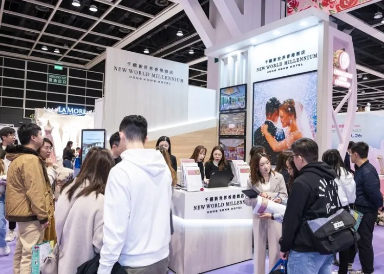香港婚纱展暨海外婚礼博览