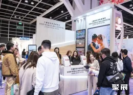香港婚纱展现场图片9