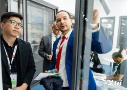 沙特门窗展现场图片8