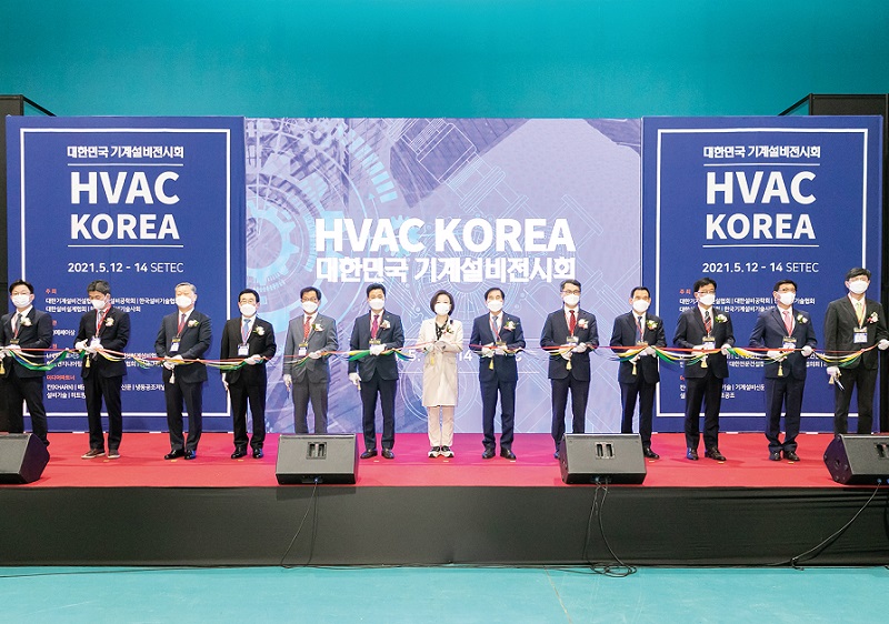 韩国暖通空调展展会现场(现场盛况)1