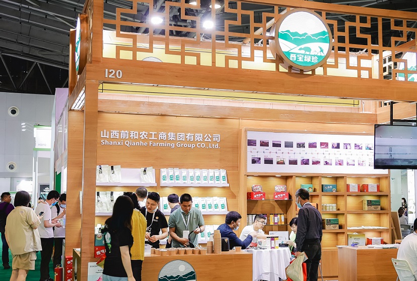 上海有机产品展展会现场(现场盛况)5