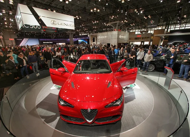 2026纽约汽展 观众预登记火热进行中