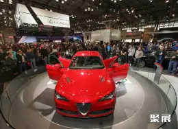 美国纽约车展展会现场(现场盛况)1
