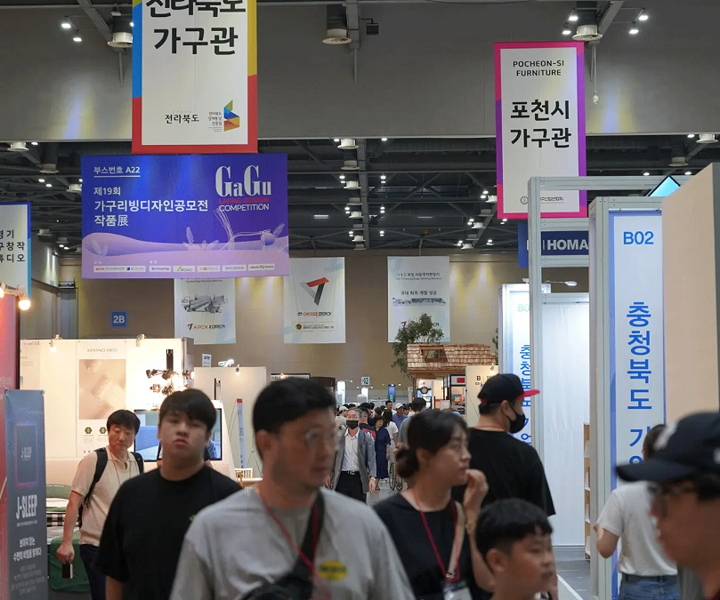 Seoul Furniture, Accessories & Woodworking Machinery Exhibition, South Korea on-site exhibition (highlights)5