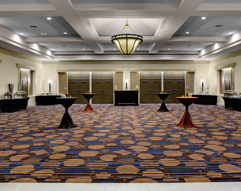 美国爱荷华洲迪凯特国际会展中心实拍图