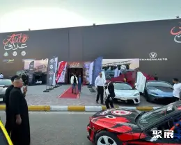 伊拉克车展展会现场(现场盛况)1