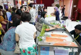 印尼海鲜加工展展会现场(现场盛况)2