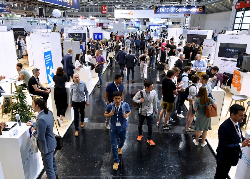 德国智能电网展现场图片4