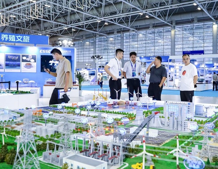 福州海洋展展会现场(现场盛况)6