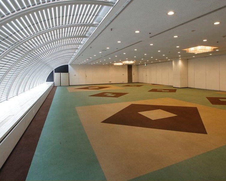 日本神户国际会展中心实景图