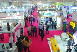 印度个人护理展展会现场(现场盛况)1