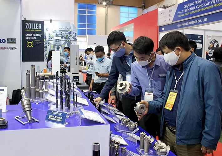 越南工业展现场图片6