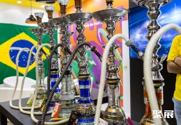 迪拜水烟展现场图片7