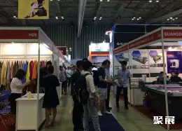 胡志明鞋材鞋机展展会现场(现场盛况)5