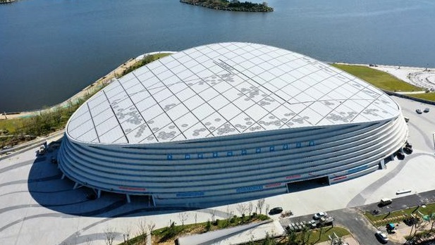 威海国际经贸交流中心实拍图