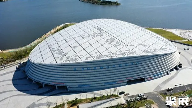 威海国际经贸交流中心实拍图