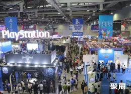 首尔游戏展展会现场(现场盛况)1