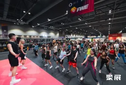 香港健身展现场图片7