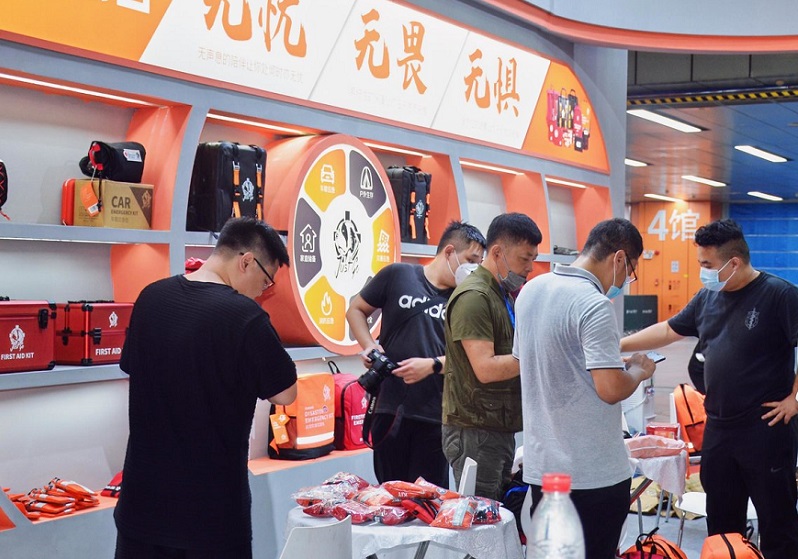 广州应急救援展展会现场(现场盛况)7